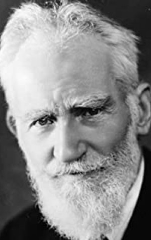 Poster George Bernard Shaw