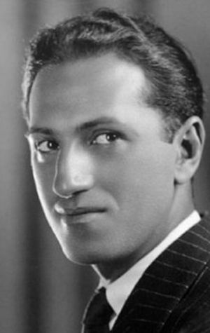 Poster George Gershwin
