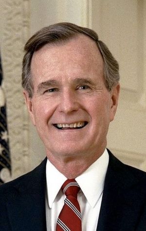 Poster George H. W. Bush
