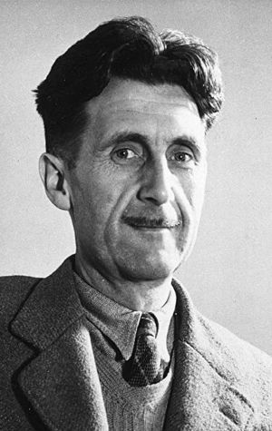 Poster George Orwell