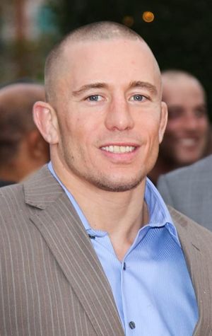 Poster Georges St-Pierre