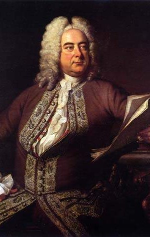 Poster Georg Friedrich Händel
