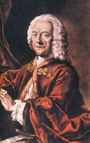 Poster Georg Philipp Telemann