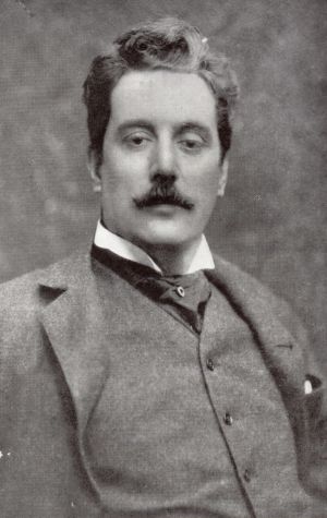 Poster Giacomo Puccini
