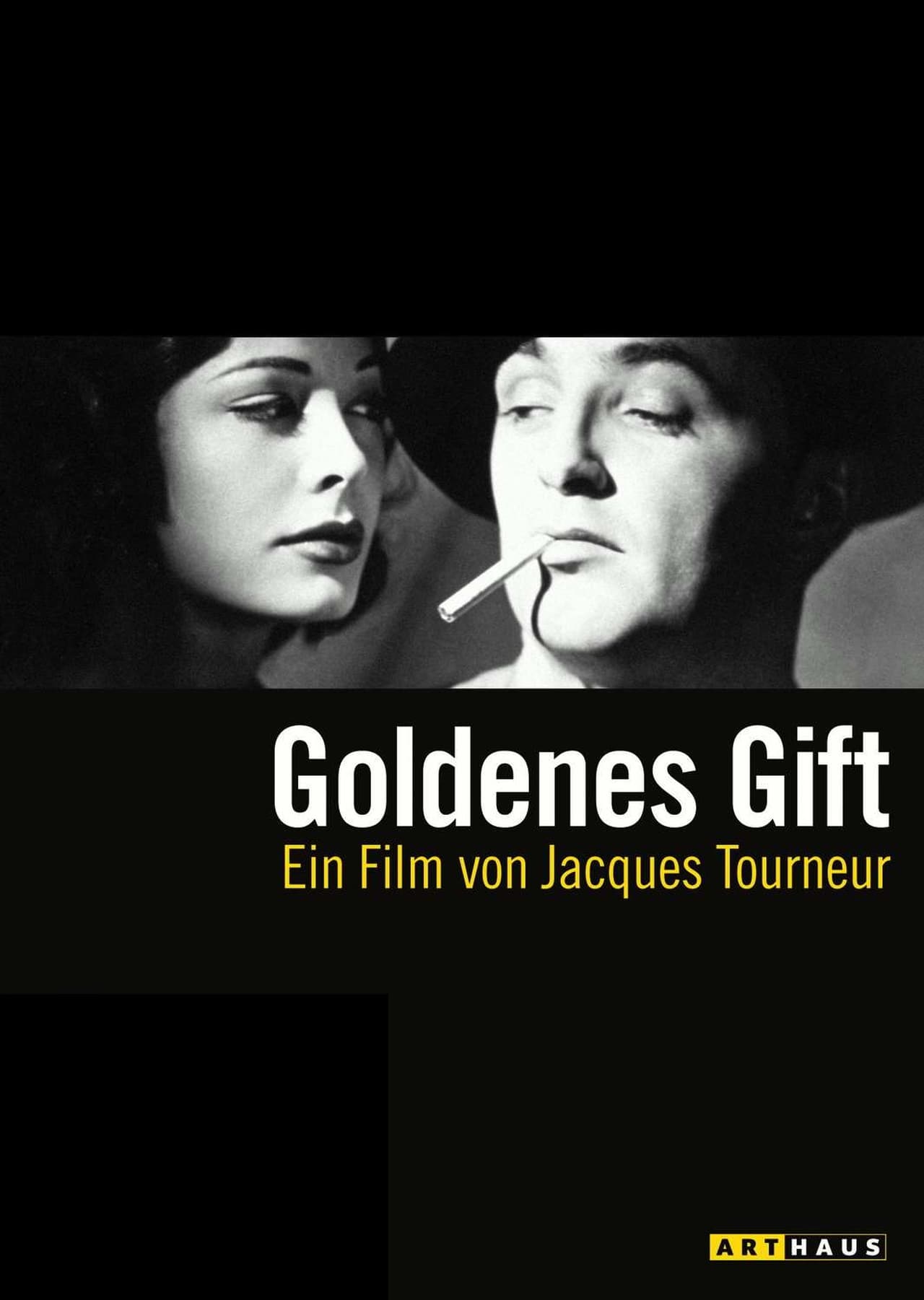Poster Goldenes Gift