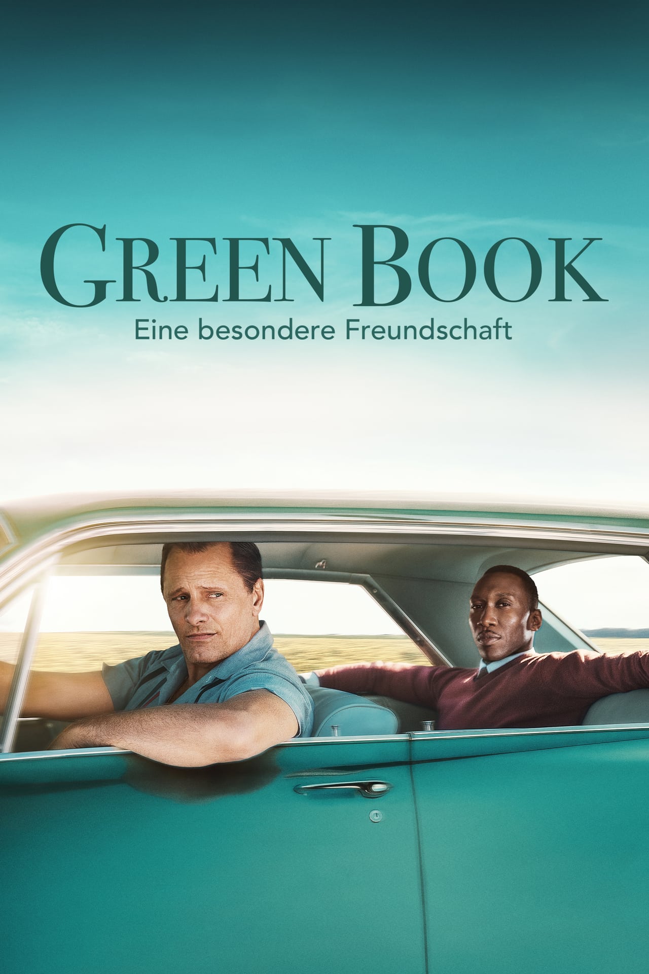 Poster Green Book - Eine besondere Freundschaft