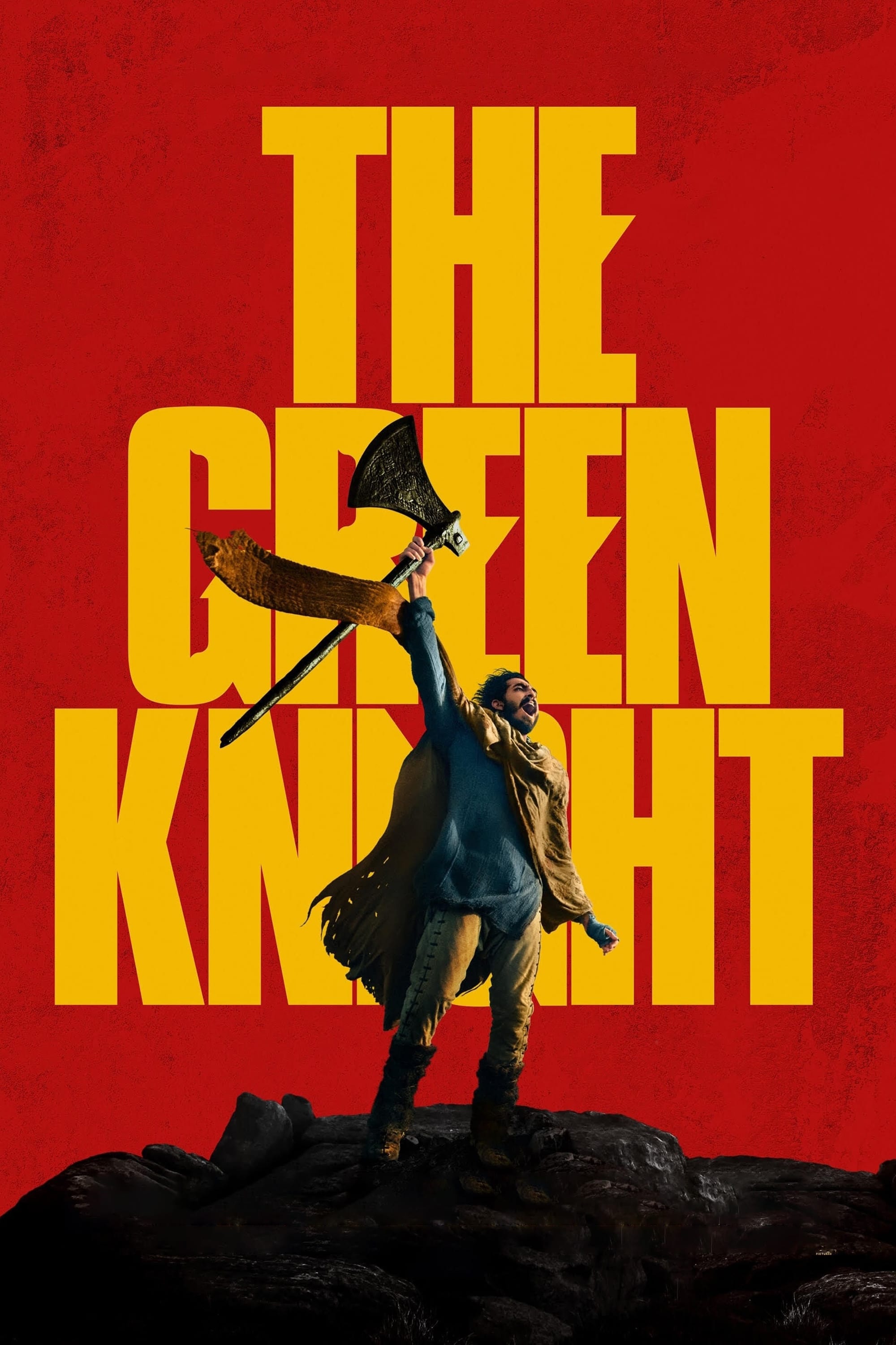 Poster The Green Knight