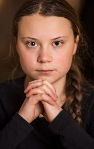 Poster Greta Thunberg