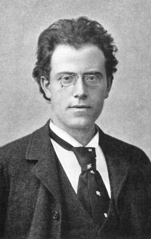 Poster Gustav Mahler