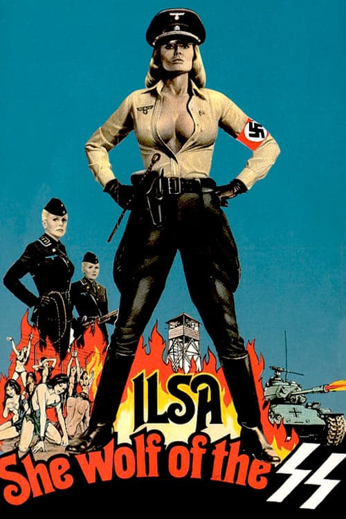 Poster Ilsa, She Wolf of the SS