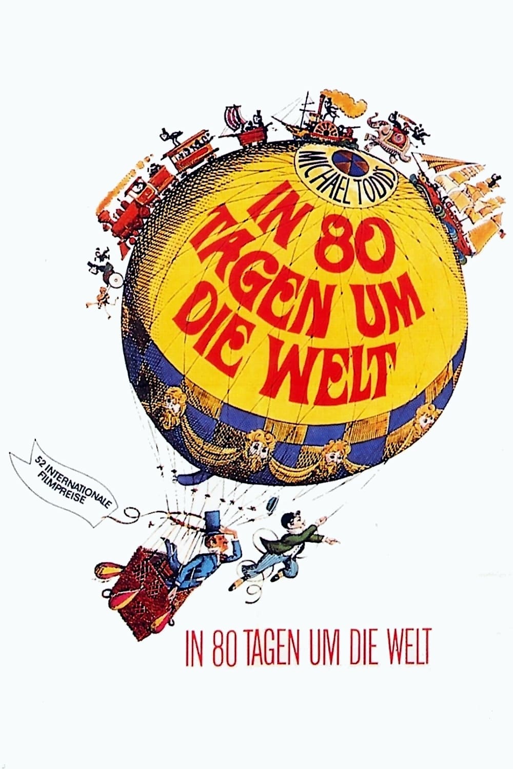Poster In 80 Tagen um die Welt