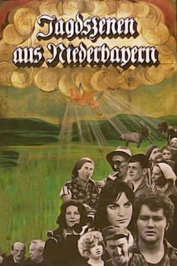 Poster Jagdszenen aus Niederbayern