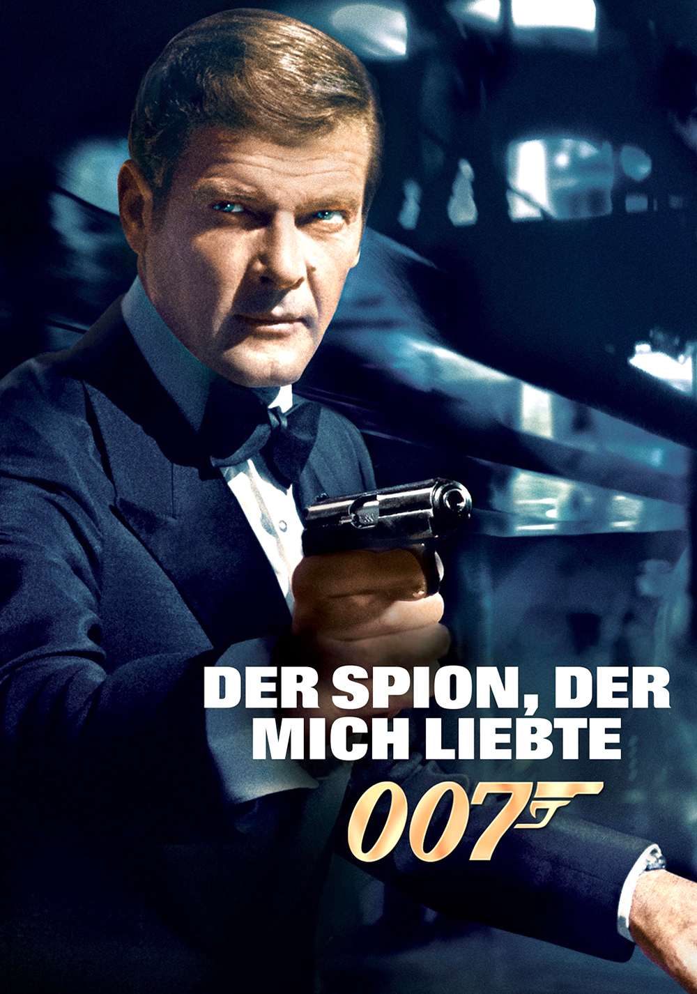 Poster James Bond 007 - Der Spion, der mich liebte