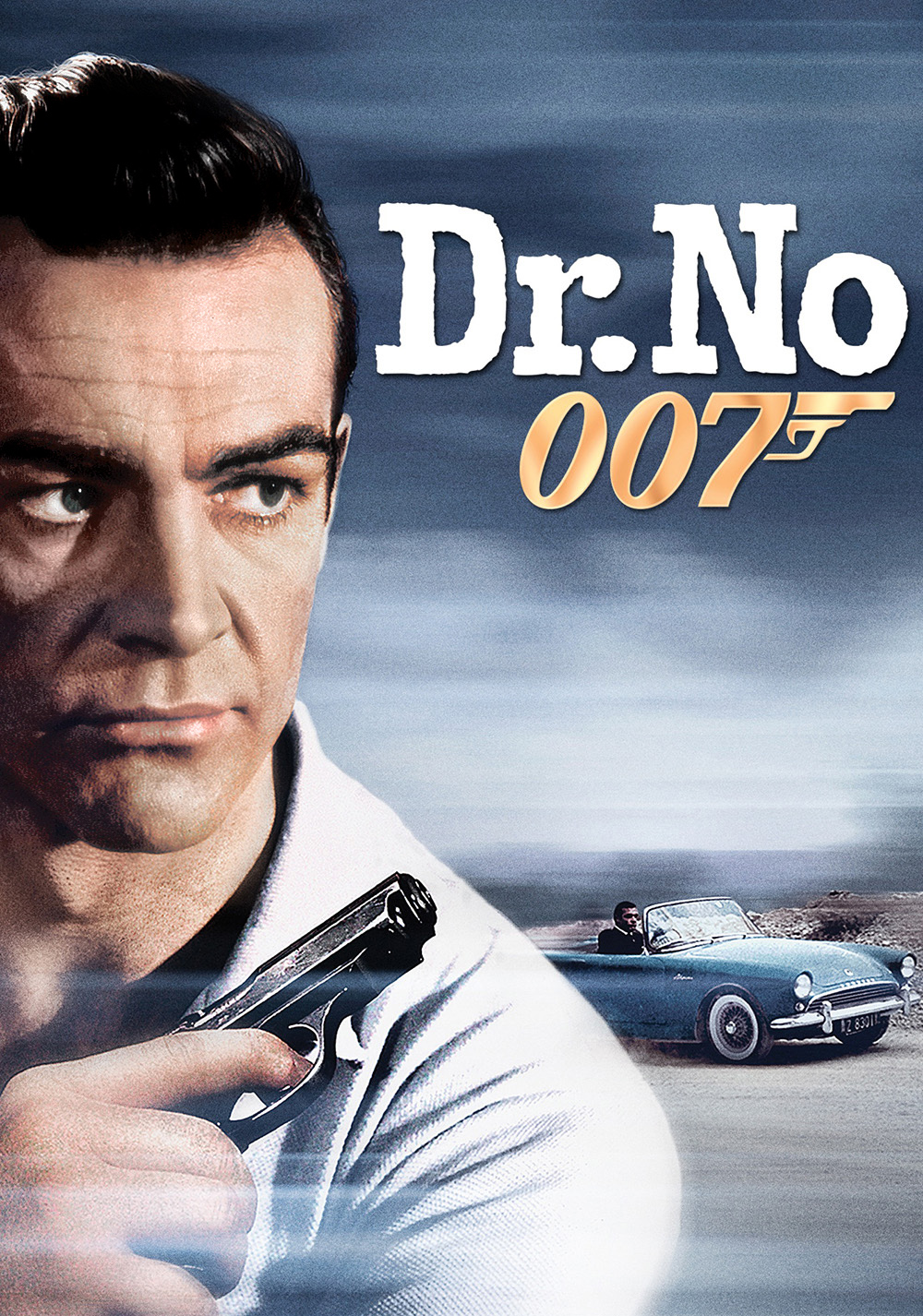 Poster James Bond 007 jagt Dr. No