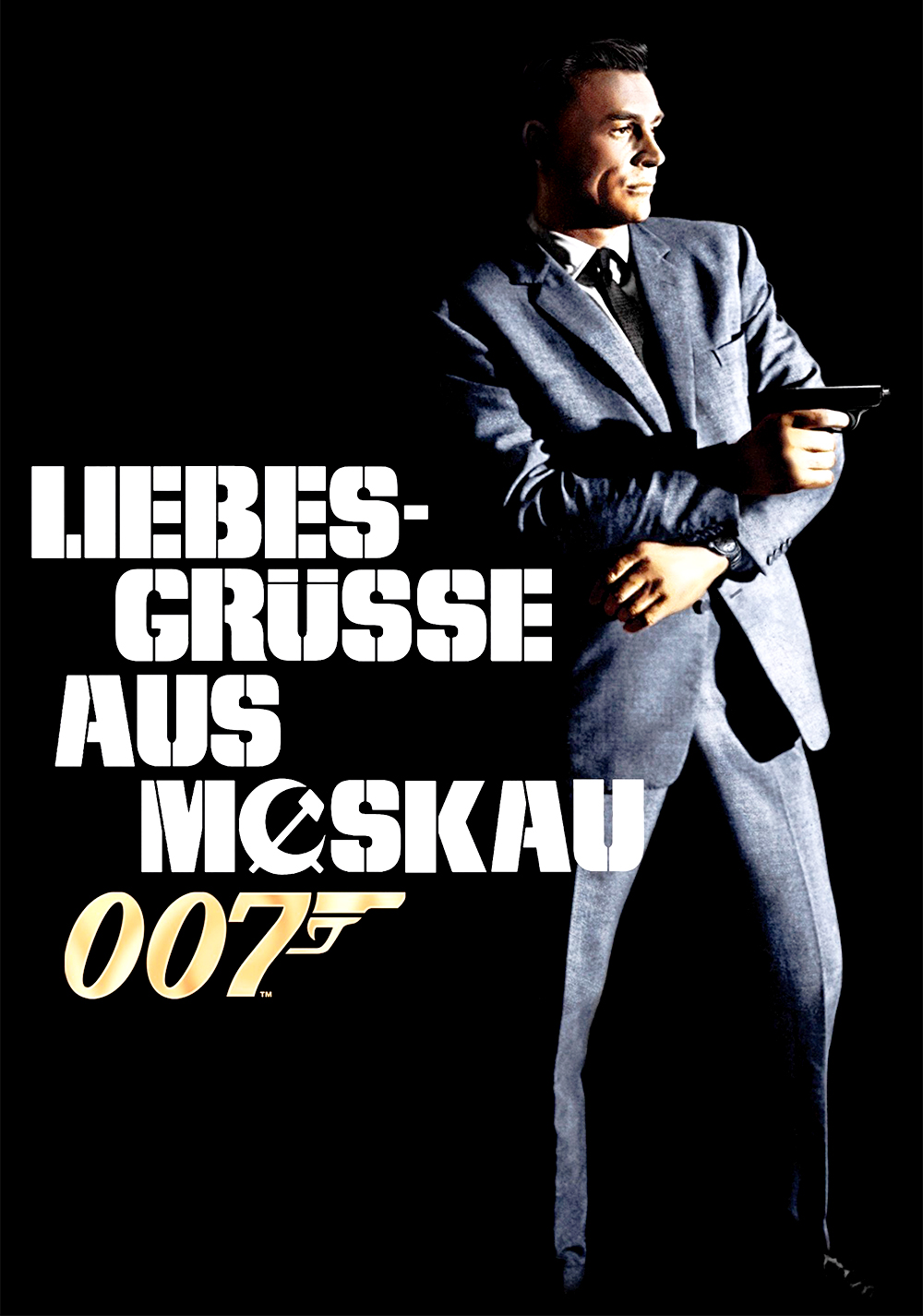 Poster James Bond 007 - Liebesgrüße aus Moskau