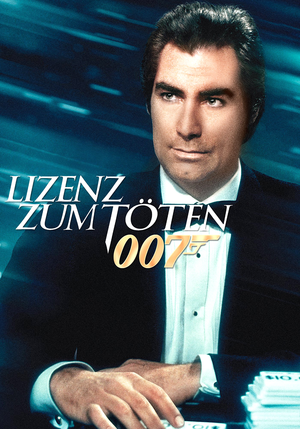 Poster James Bond 007 - Lizenz zum Töten