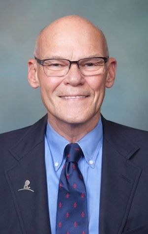 Poster James Carville