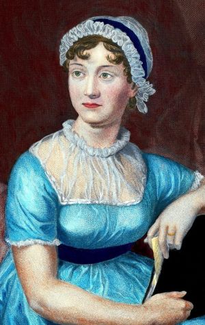 Poster Jane Austen