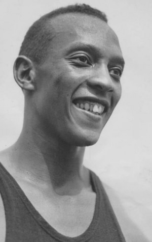 Poster Jesse Owens