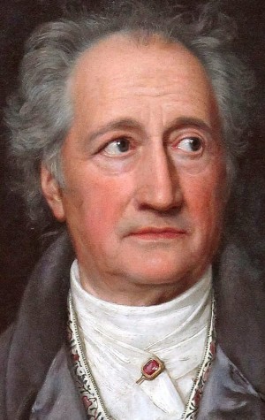 Poster Johann Wolfgang von Goethe