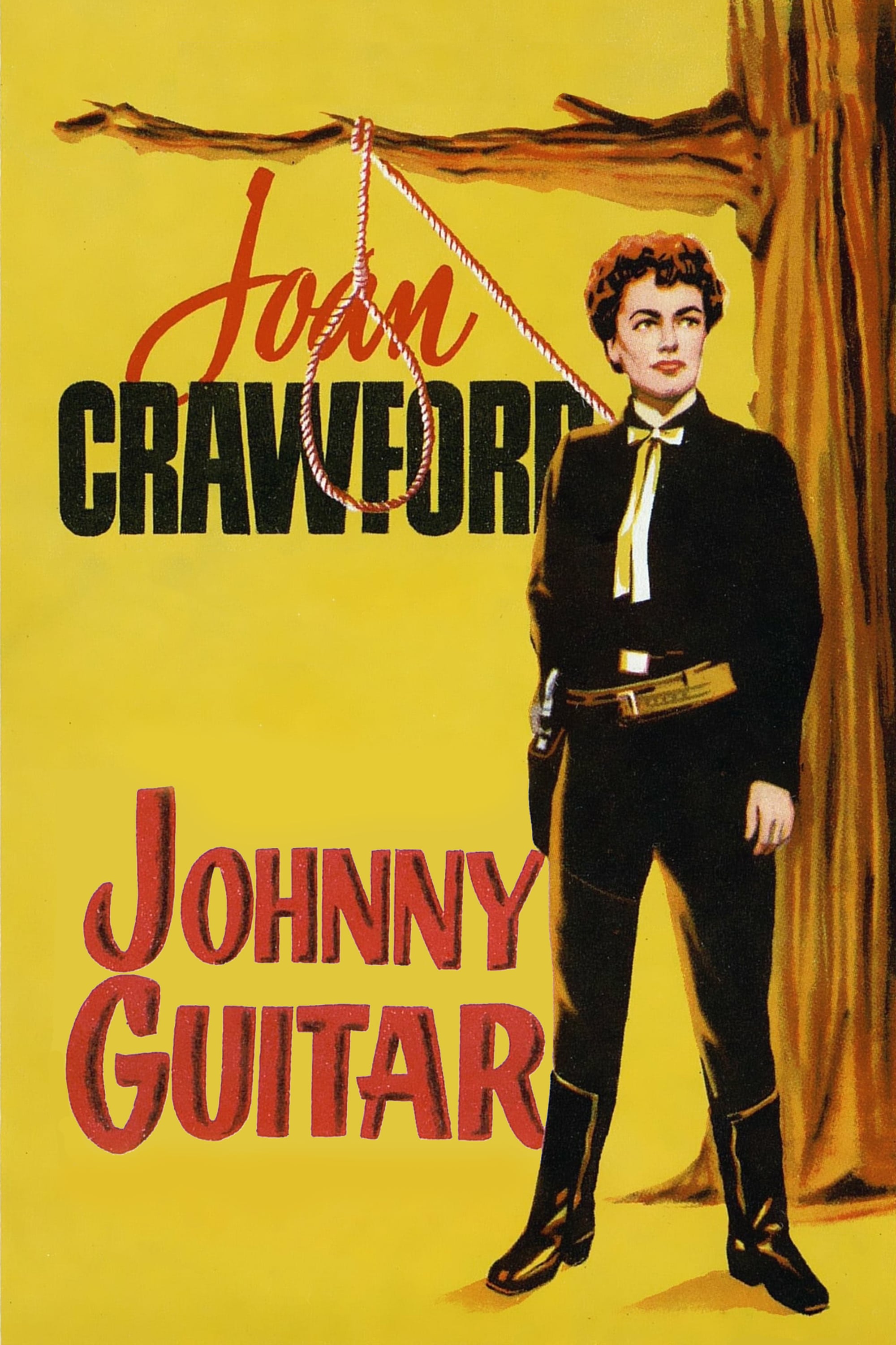Poster Johnny Guitar - Wenn Frauen hassen