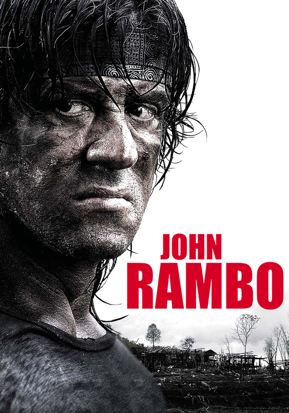 Poster John Rambo