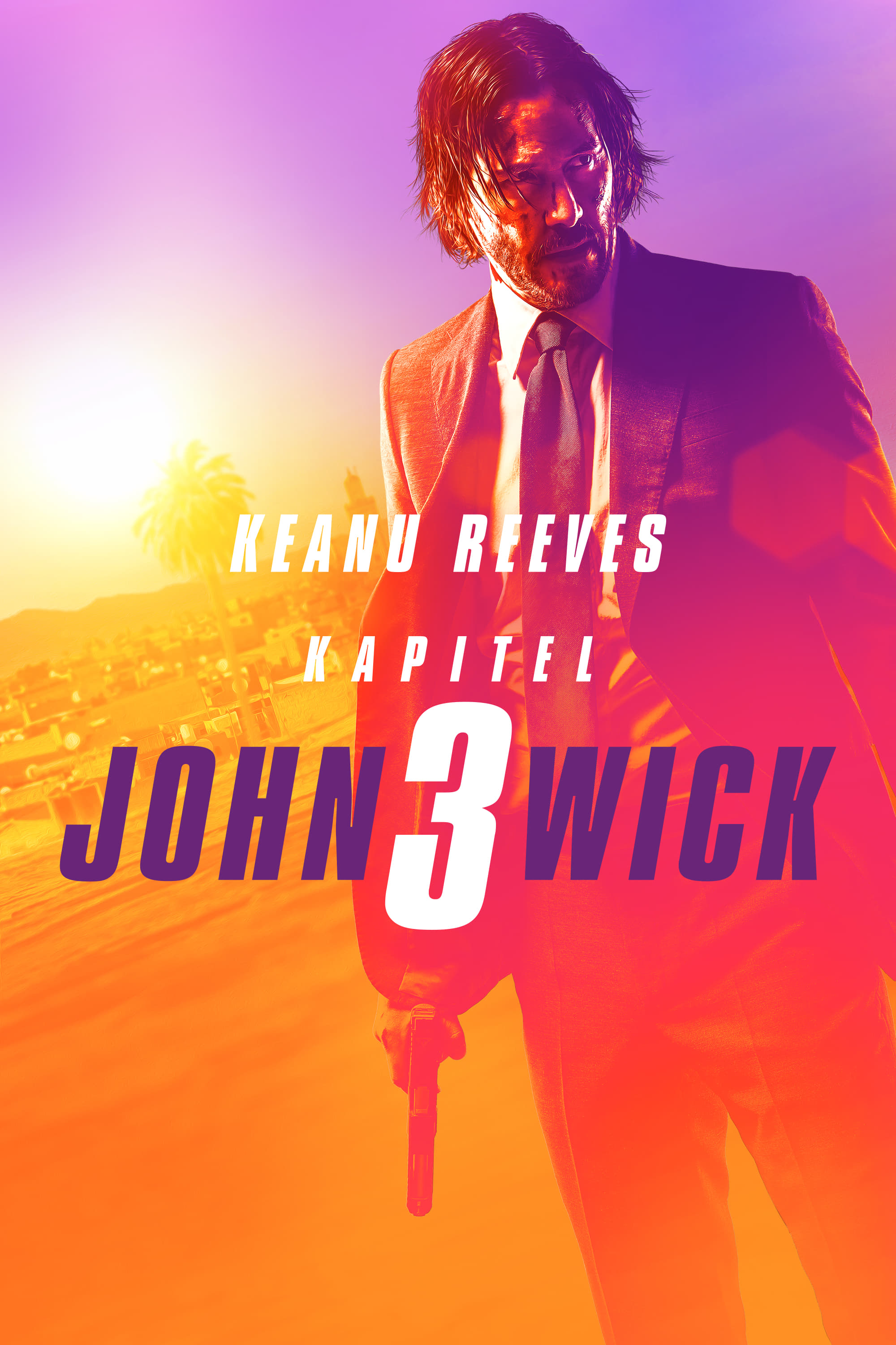 Poster John Wick: Kapitel 3