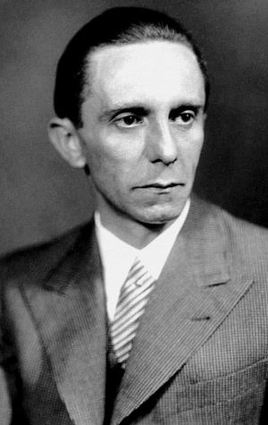Poster Joseph Goebbels