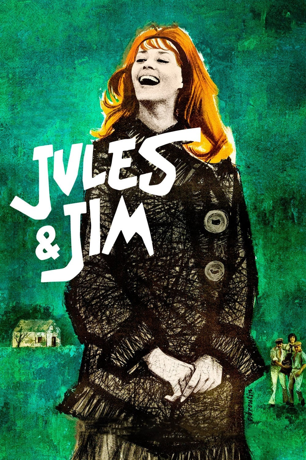 Poster Jules und Jim