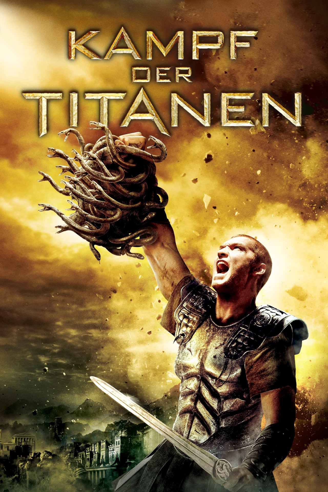 Poster Kampf der Titanen
