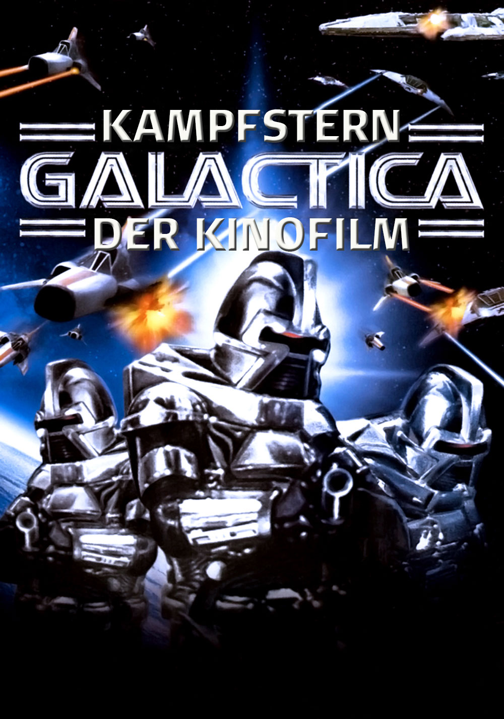 Poster Kampfstern Galactica