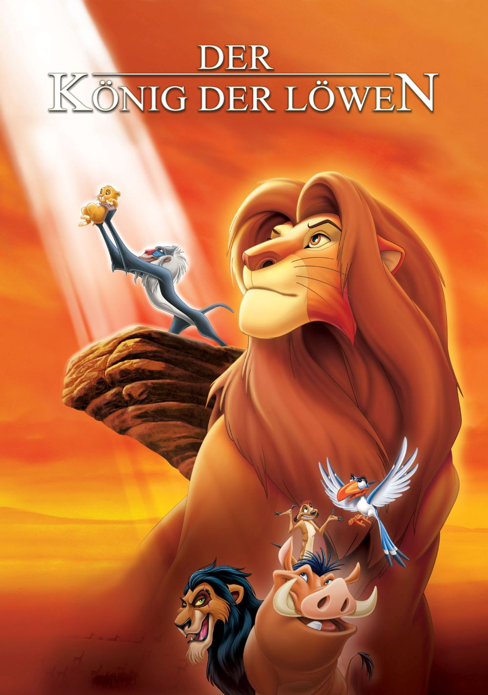 Poster Der König der Löwen