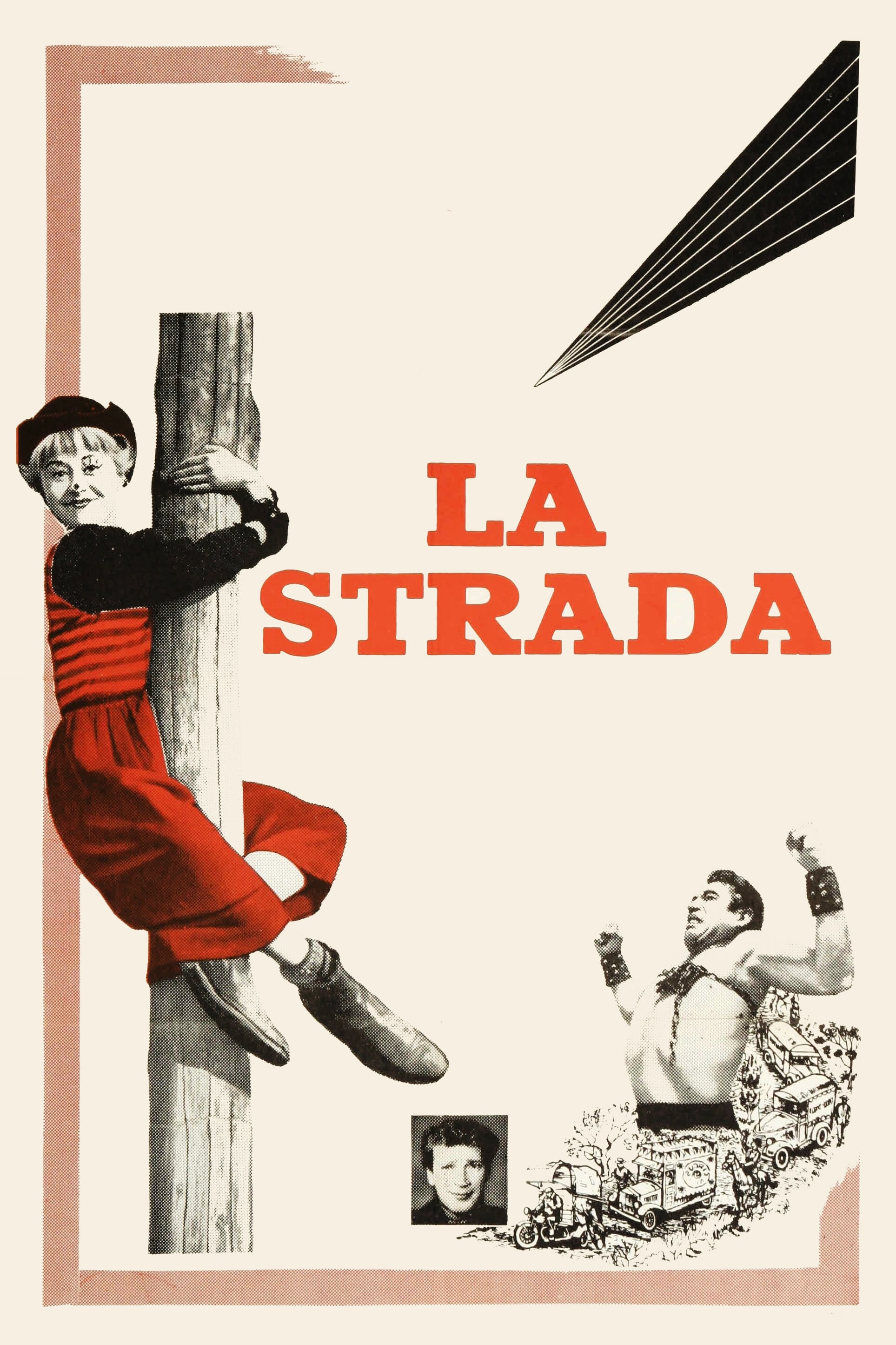 Poster La Strada - Das Lied der Straße