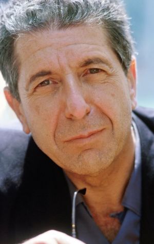 Poster Leonard Cohen