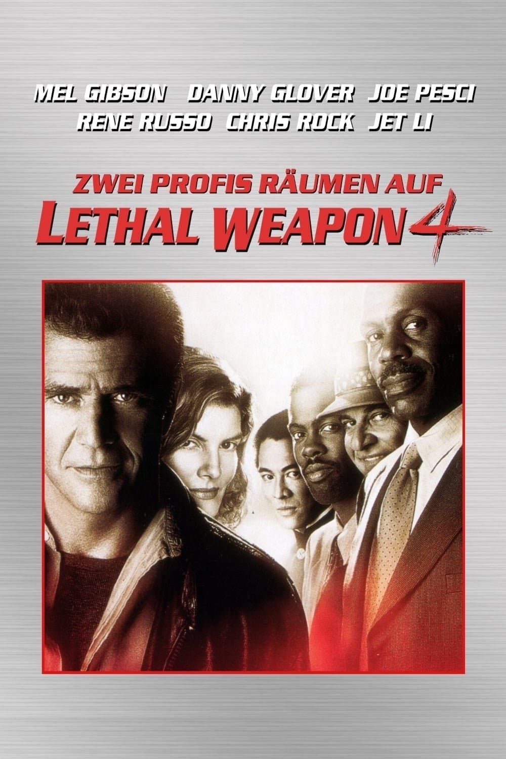 Poster Lethal Weapon 4 - Zwei Profis räumen auf
