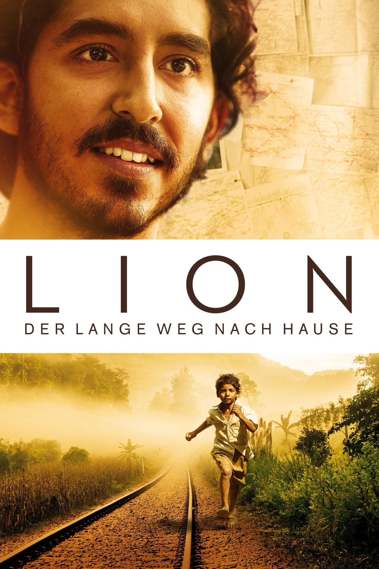 Poster Lion - Der lange Weg nach Hause