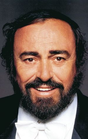 Poster Luciano Pavarotti