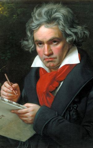 Poster Ludwig van Beethoven