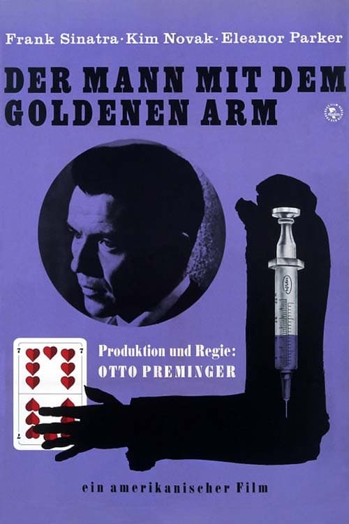 Poster Der Mann mit dem goldenen Arm