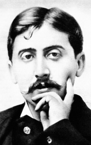 Poster Marcel Proust