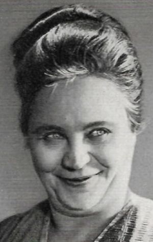 Margarete Kupfer