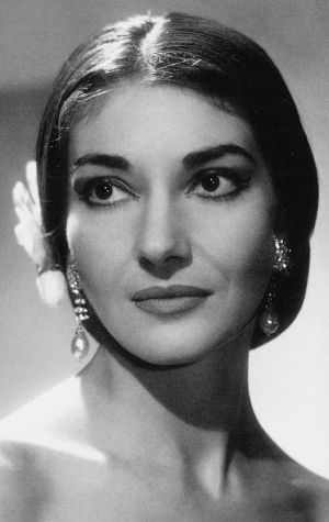 Poster María Callas