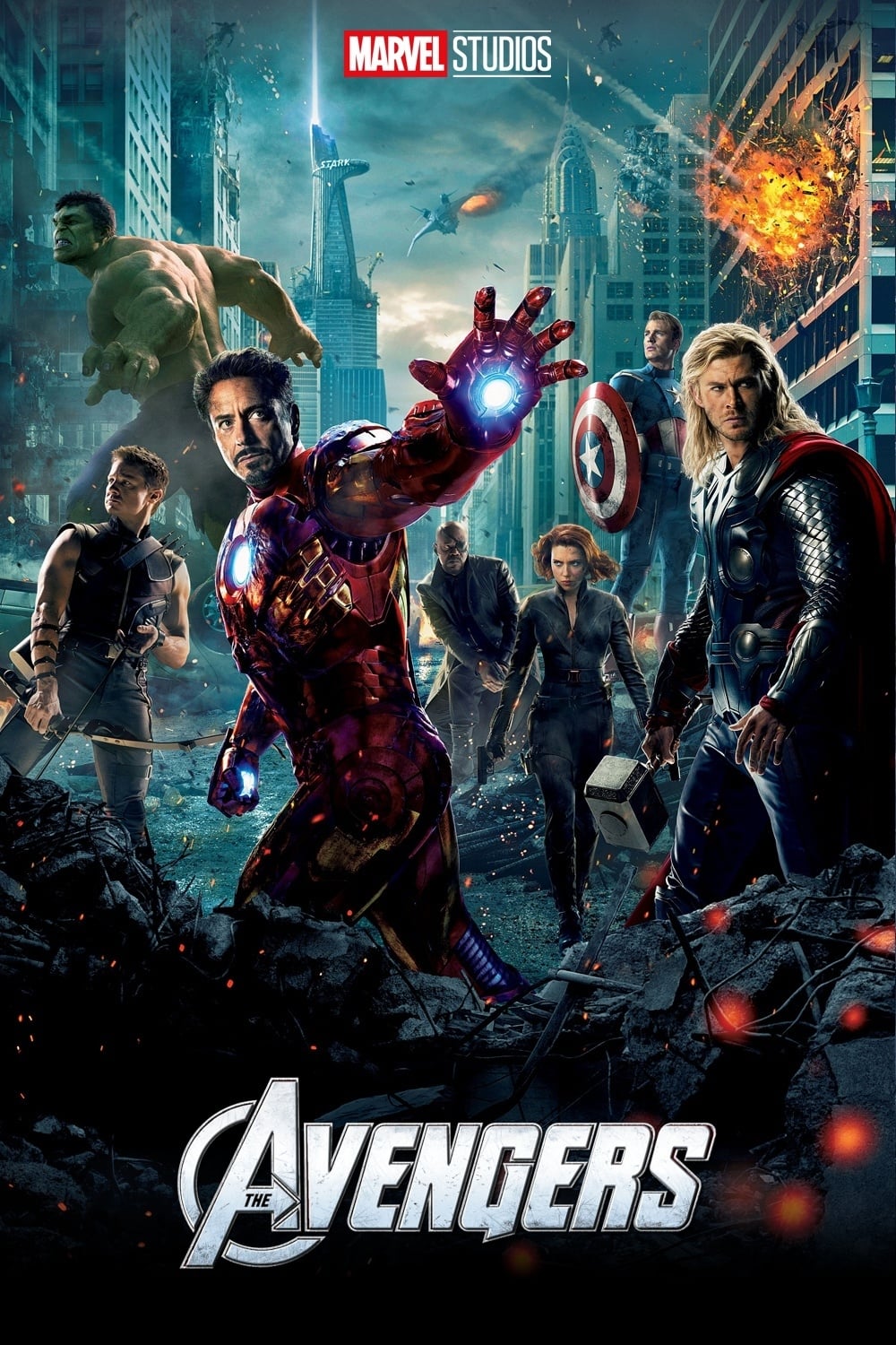 Poster Marvel's The Avengers