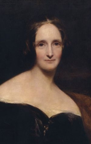 Poster Mary Shelley