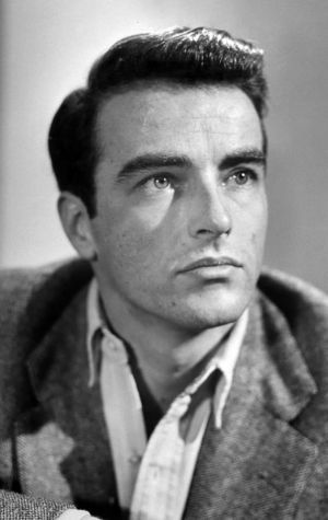 Poster Montgomery Clift