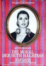Poster Die Moral der Ruth Halbfass