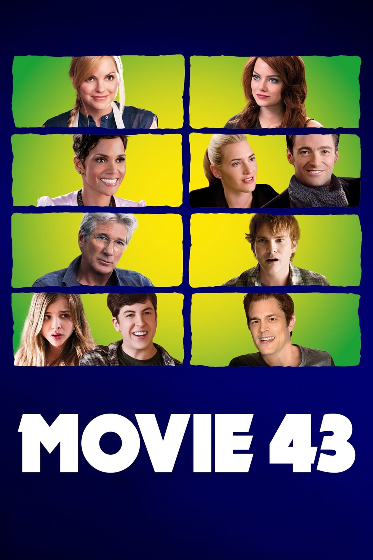 Poster Movie 43