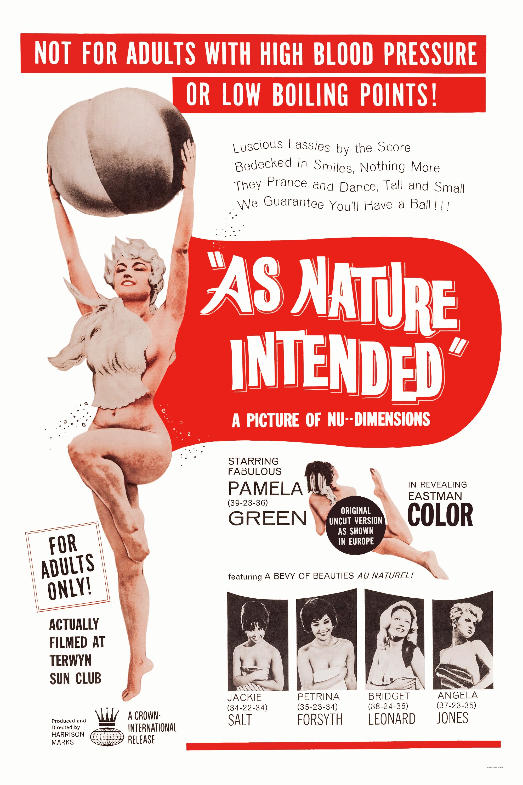 Poster Naked as Nature Intended