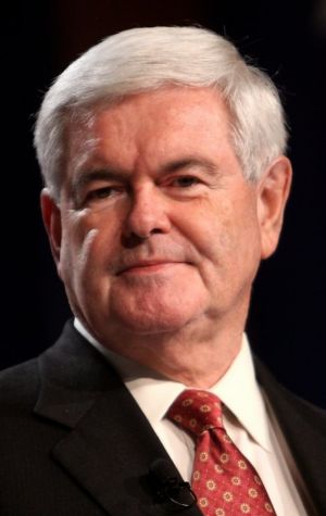 Poster Newt Gingrich