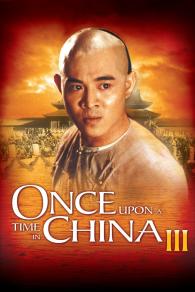 Poster Once Upon a Time in China 3